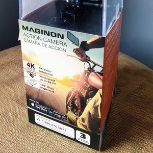 4k MEGINON-action camera - new